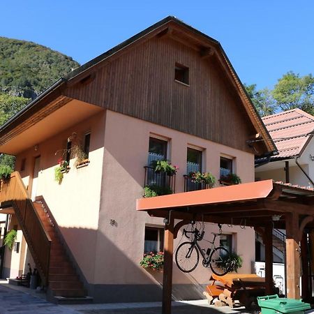 Apartma Na Vasi Apartment Zaga Exterior photo